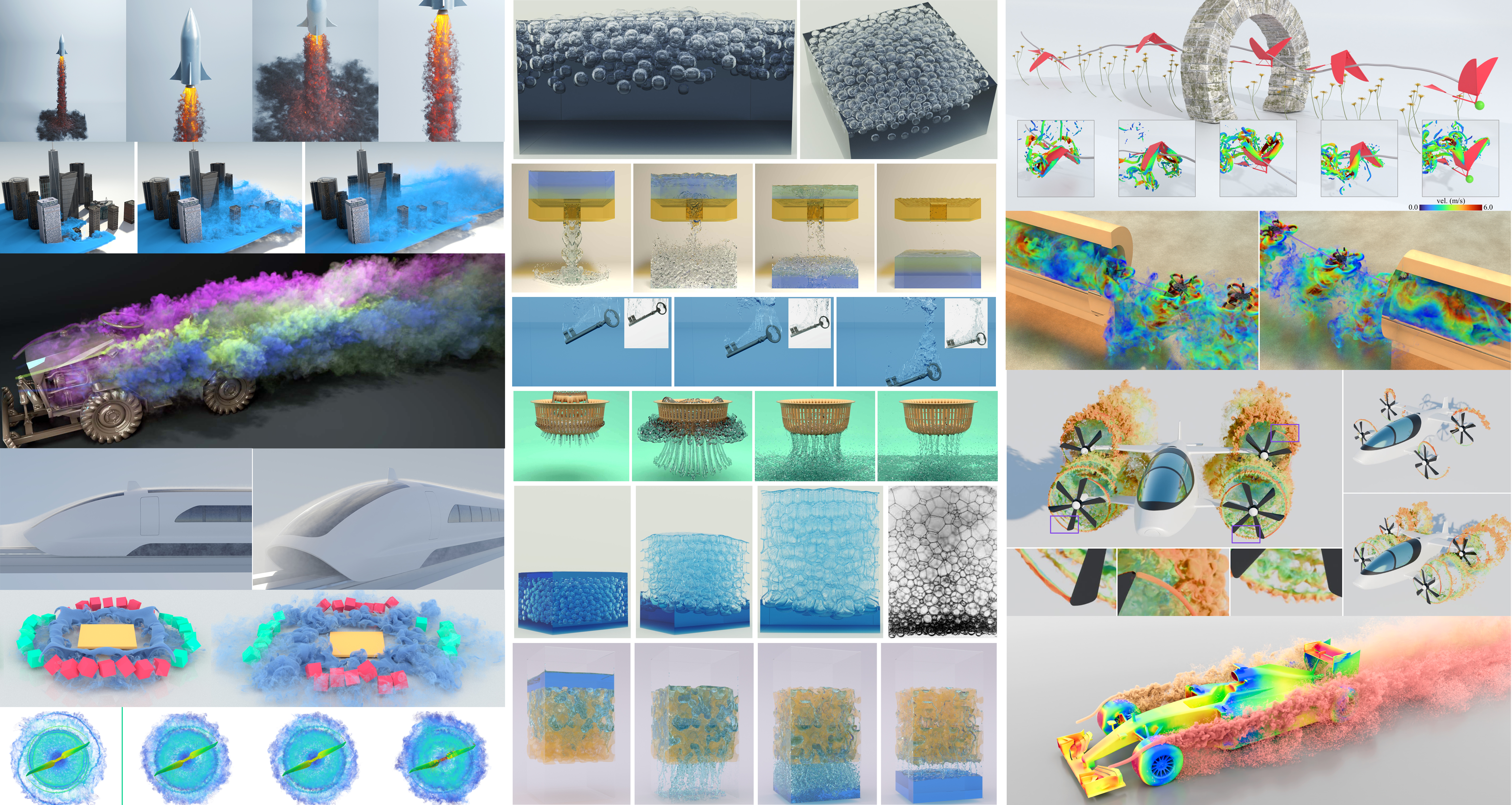 Fluid Simulation with the Lattice Boltzmann Method